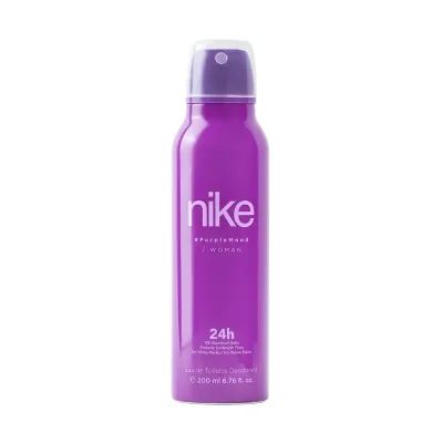 NIKE #PurpleMood Woman 24H Body Spray 200ML