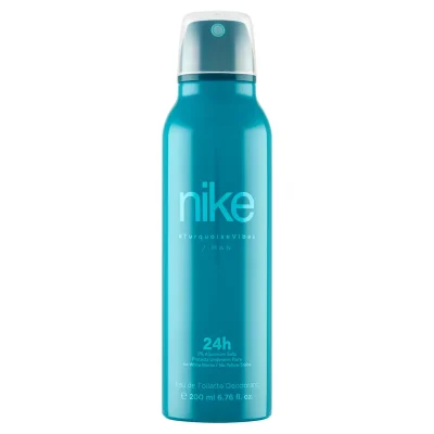 NIKE #TurquoiseVibes Man 24H Body Spray 200ML