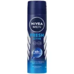 Nivea Fresh Active Male Body Spray 150ML