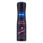 Nivea Pearl Beauty Black Female Body Spray 150ML