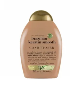 OGX Brazilian Keritin Smooth Conditinor 385ML