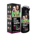 VIP Black Natural Hair Color Shampoo 180ML