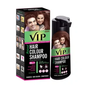 VIP Brown Natural Hair Color Shampoo 180ML