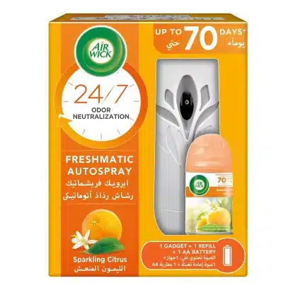 AirWick Freshmatic Autospray With Refill Sparkling Citrus