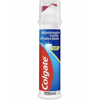 Colgate Maximum Cavity Protection Tooth Paste Pump 100ML