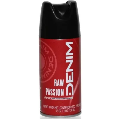 Denim Raw Passion 24H Deodorant Body Spray 150ML