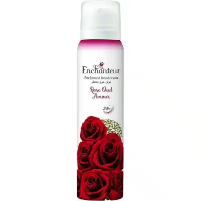 Enchanteur Perfumed Deodorant Rose Oud Amour 150ML