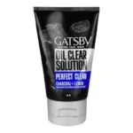 Gatsby Men Oil Clear Solution Perfect Clean Charcoal + Lemon Face Wash 100ML