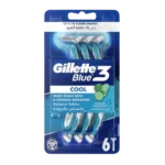 Gillette Blue 3 Cool 6 Razor Bag