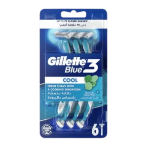 Gillette Blue 3 Cool 6 Razor Bag