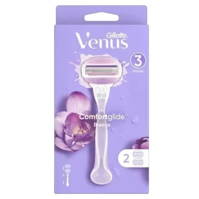 Gillette Venus Razor ComfortGlide Breeze 2UP