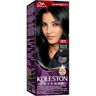 Koleston Intence Wella Hair Color 302 Black Noir