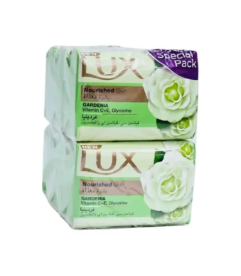 Lux Nourished Skin Gardenia Beauty Bar Soap 170G Pack Of 6