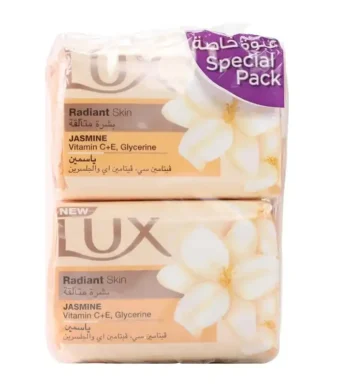 Lux Radiant Skin Jasmin Beauty Bar Soap 170G