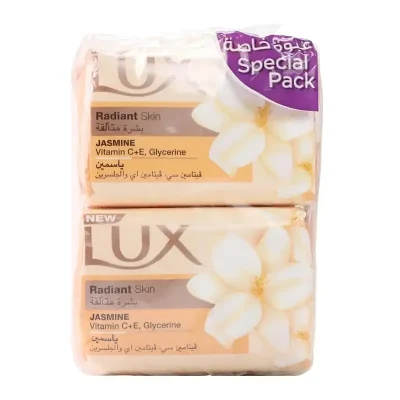 Lux Radiant Skin Jasmin Beauty Bar Soap 170G