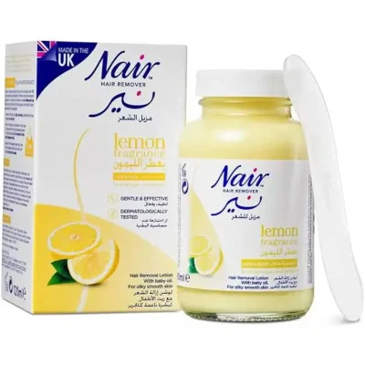 Nair Lemon Hair Removal Lotion 120ML