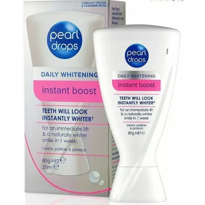 Pearl Drops Daily Whitening Instant Boost Tooth Paste 50ML