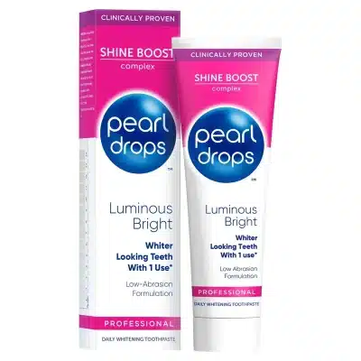 Pearl Drops Luminous Bright Shine Boost Tooth Paste 75ML