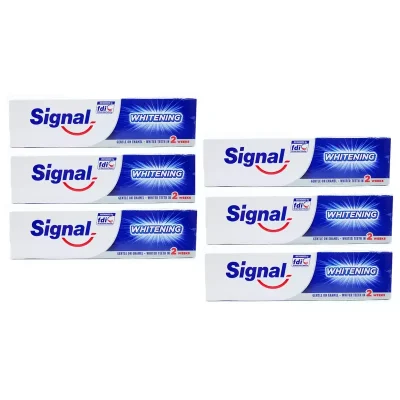 Signal Whiting Tooth Paste 100ML Pack Of 6