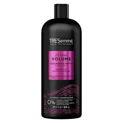 Tresemme 24 Hour Volume Collagen Peptide Shampoo 828ML