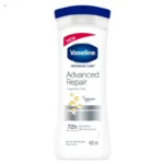 Vaseline Advance Repair Fragrance Free 72H Healthy Body Lotion 400ML
