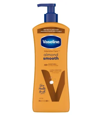 Vaseline Intensive Care Almond Smooth Body Lotion 600ML