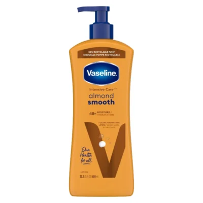 Vaseline Intensive Care Almond Smooth Body Lotion 600ML