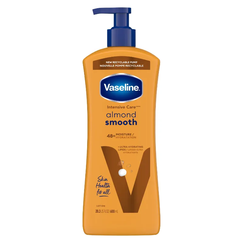 Vaseline Intensive Care Almond Smooth Body Lotion 600ML Vaseline Intensive Care Almond Smooth Body Lotion 600ML