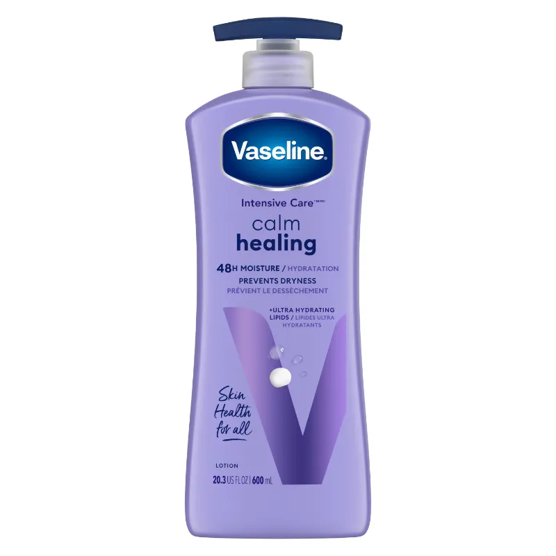 Vaseline Intensive Care Calm Healing Body Lotion 600ML Vaseline Intensive Care Calm Healing Body Lotion 600ML