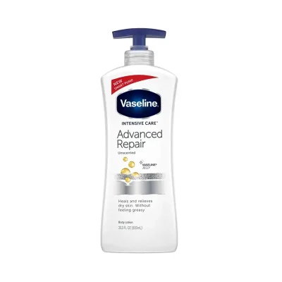 vaseline Advance Repair Unscented Body Lotion 600ML