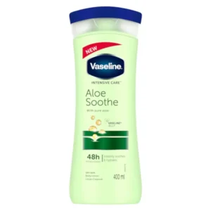 vaseline Aloe Soothe Dry Skin Body Lotion 400ML