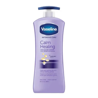 vaseline Calm Healing Lavander Extracts Body Lotion 600ML