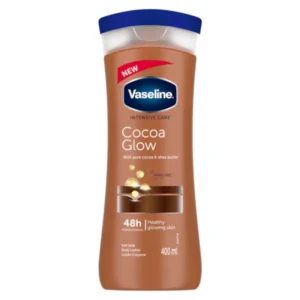 vaseline Cocoa Glow Shea Butter Healthy Glowing Skin Body Lotion 400ML