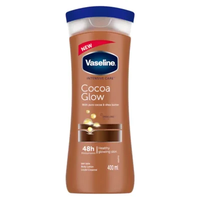 vaseline Cocoa Glow Shea Butter Healthy Glowing Skin Body Lotion 400ML