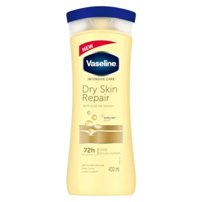 vaseline Dry Skin Repair Deep Moisturisation Body Lotion 400ML