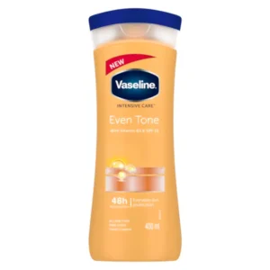 vaseline Even Tone All Skin Types Body Lotion 400ML