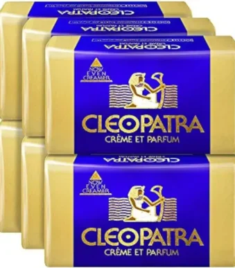 Cleopatra Bar Soap Creamy Perfumed 120G Pack-6