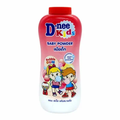 D-Nee Kids Baby Powder Bubble Gum Scent 350g