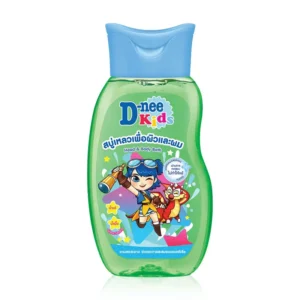 D-Nee Kids Organic Head & Body Bath Green Smarty Green 200ml