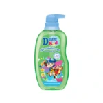D-Nee Kids Organic Head & Body Bath Green Smarty Green 400ml