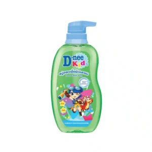D-Nee Kids Organic Head & Body Bath Green Smarty Green 400ml