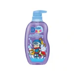 D-Nee Kids Organic Head & Body Bath Very Berry Purple 400ml