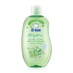 D-Nee Organic Bath and Shampoo Liquid Soap 200ml