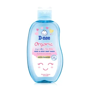 D-Nee Organic Happy Baby Bath and Shampoo Liquid Soap 200ml
