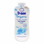 D-Nee Organic Newborn Baby Powder 350g