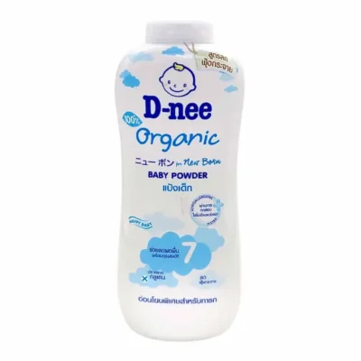 D-Nee Organic Newborn Baby Powder 350g