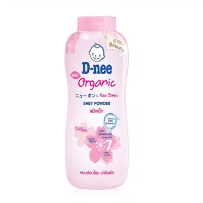 D-Nee Organic Sakura Baby Powder 350g