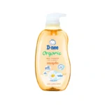 D-nee Baby Shampoo Organic Soft and Smooth 400 ml