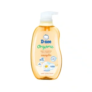 D-nee Baby Shampoo Organic Soft and Smooth 400 ml