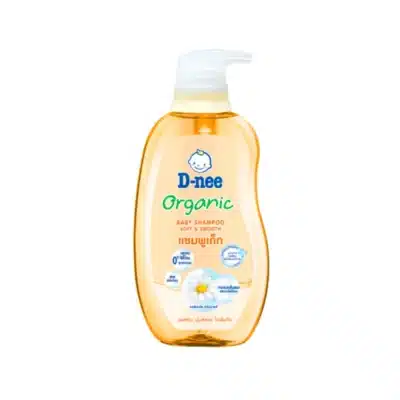 D-nee Baby Shampoo Organic Soft and Smooth 400 ml